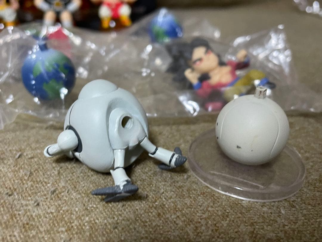 【まとめ売り】ドラゴンボール　キャラプッチ　座る　ガチャ　孫悟空