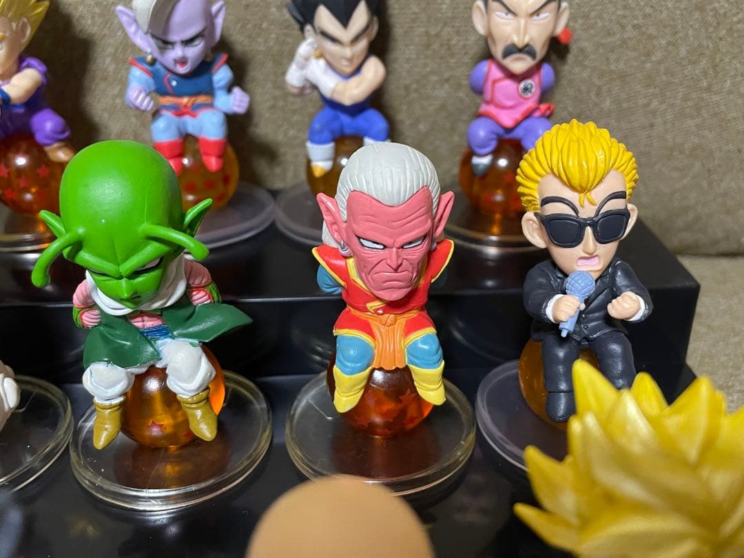 【まとめ売り】ドラゴンボール　キャラプッチ　座る　ガチャ　孫悟空