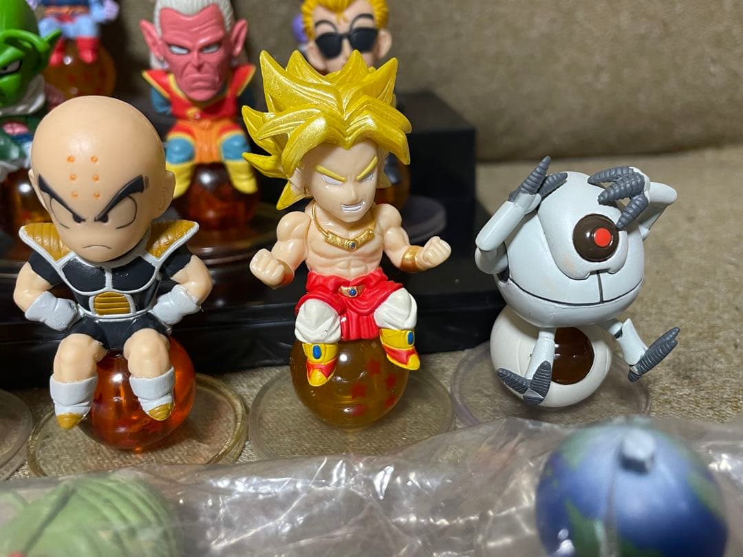 【まとめ売り】ドラゴンボール　キャラプッチ　座る　ガチャ　孫悟空