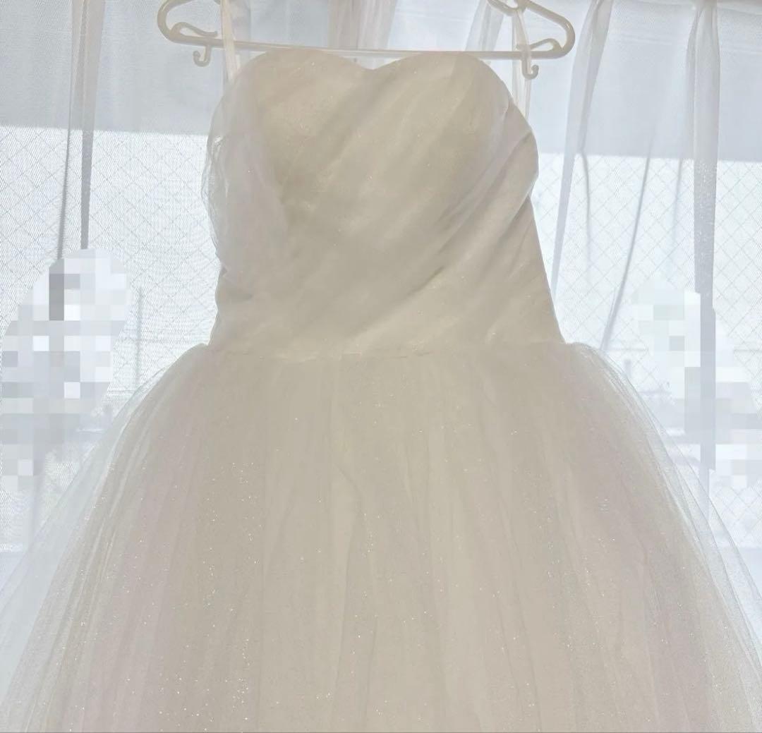 YNSウェディングドレス3点セット