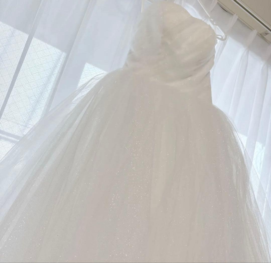 YNSウェディングドレス3点セット