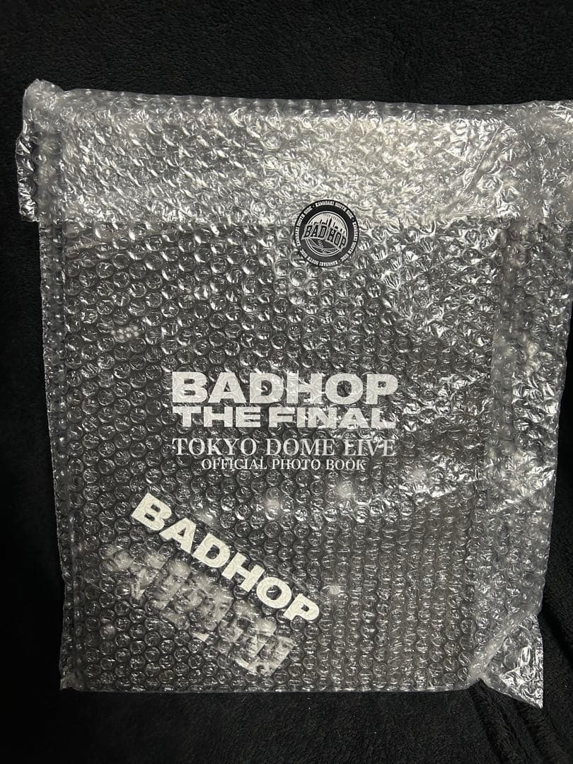 BADHOP 東京ドーム THE LAST EDITION 3000部限定
