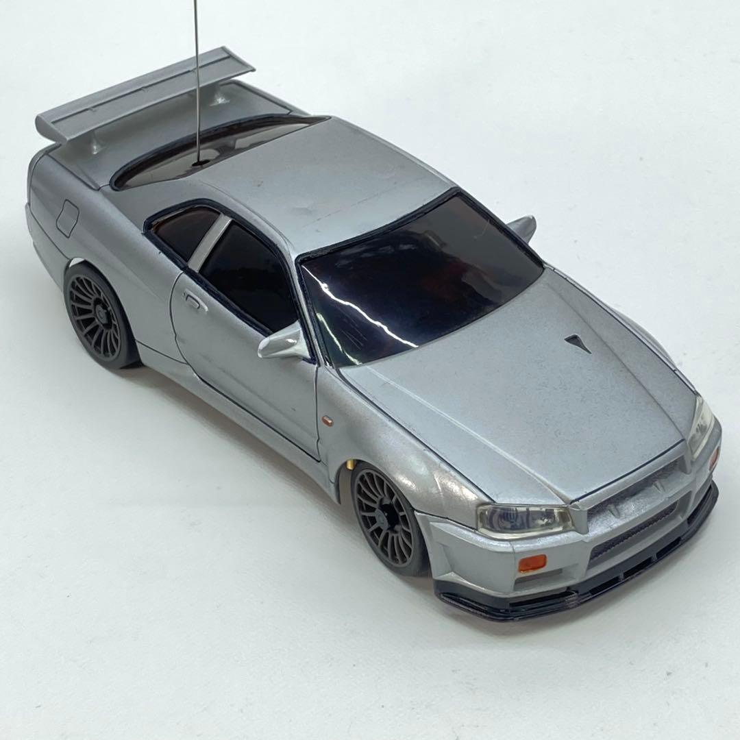 京商 MINI-Z スカイライン GT-R R34 ミニッツ AWD フルセット