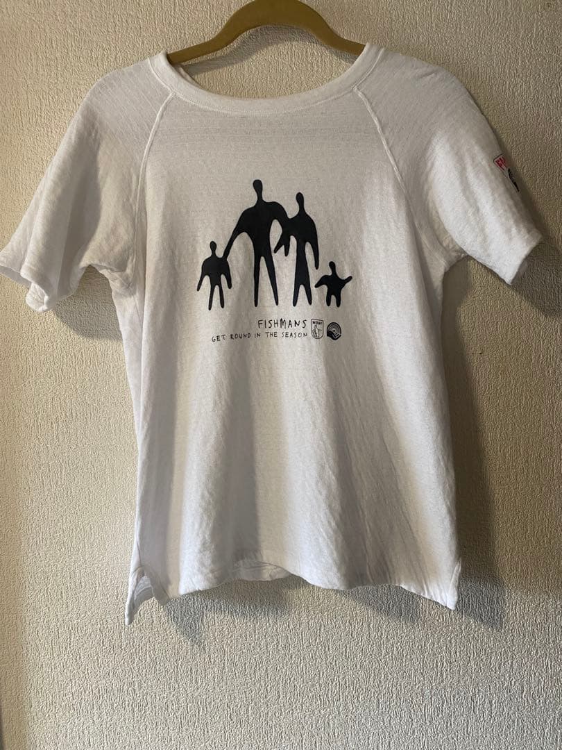 【レア】フィッシュマンズ　fishmans ガーゼTシャツ 98年購入