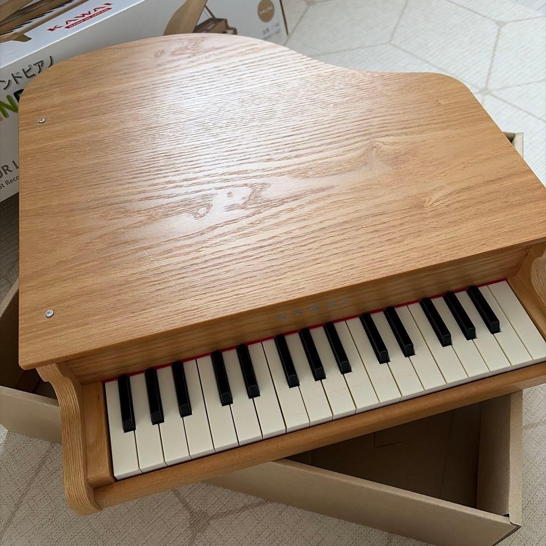 KAWAI GRAND PIANO 木製 ナチュラル