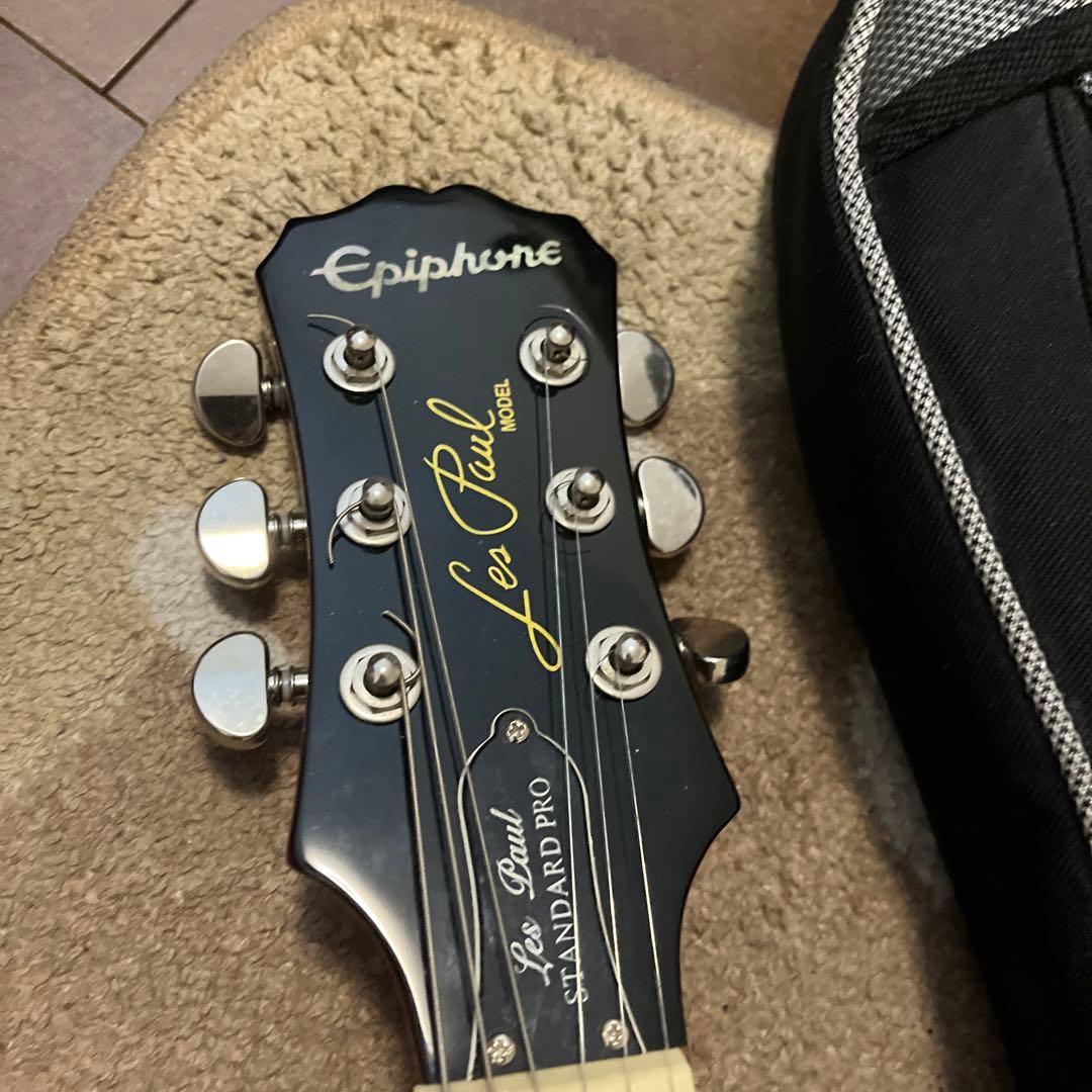 ギター Epiphone Les Paul model standard pro