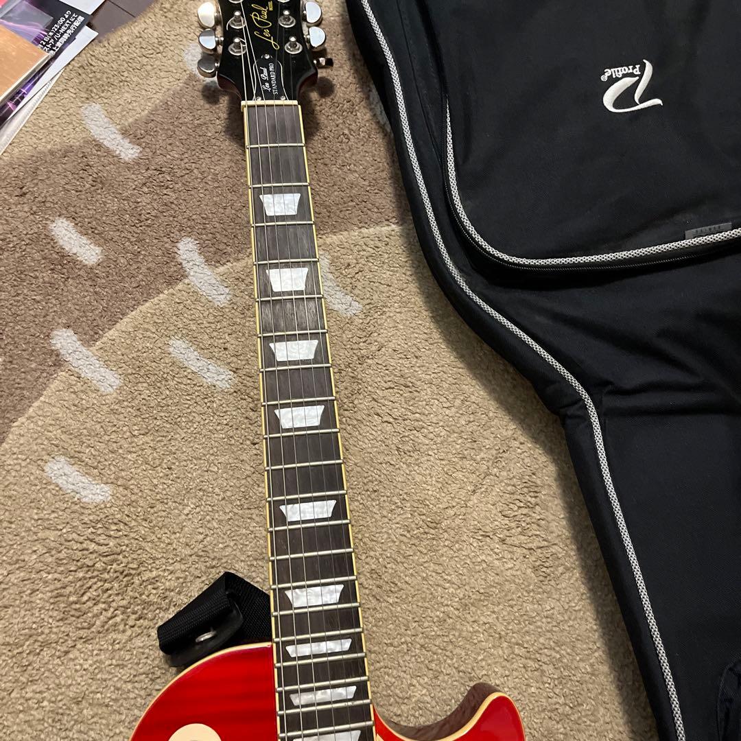 ギター Epiphone Les Paul model standard pro