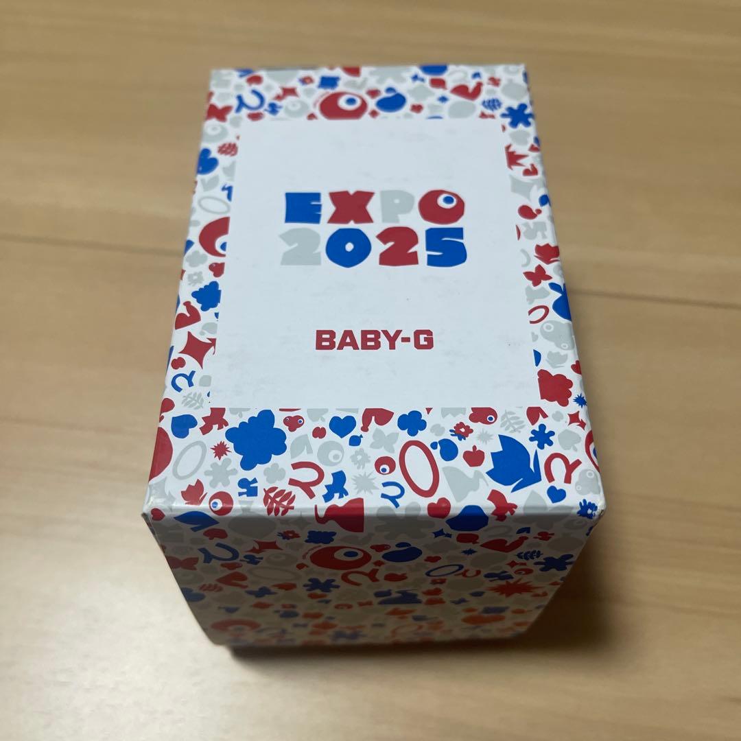 BABY-G EXPO 2025 ミャクミャク　デジタルウォッチ　時計