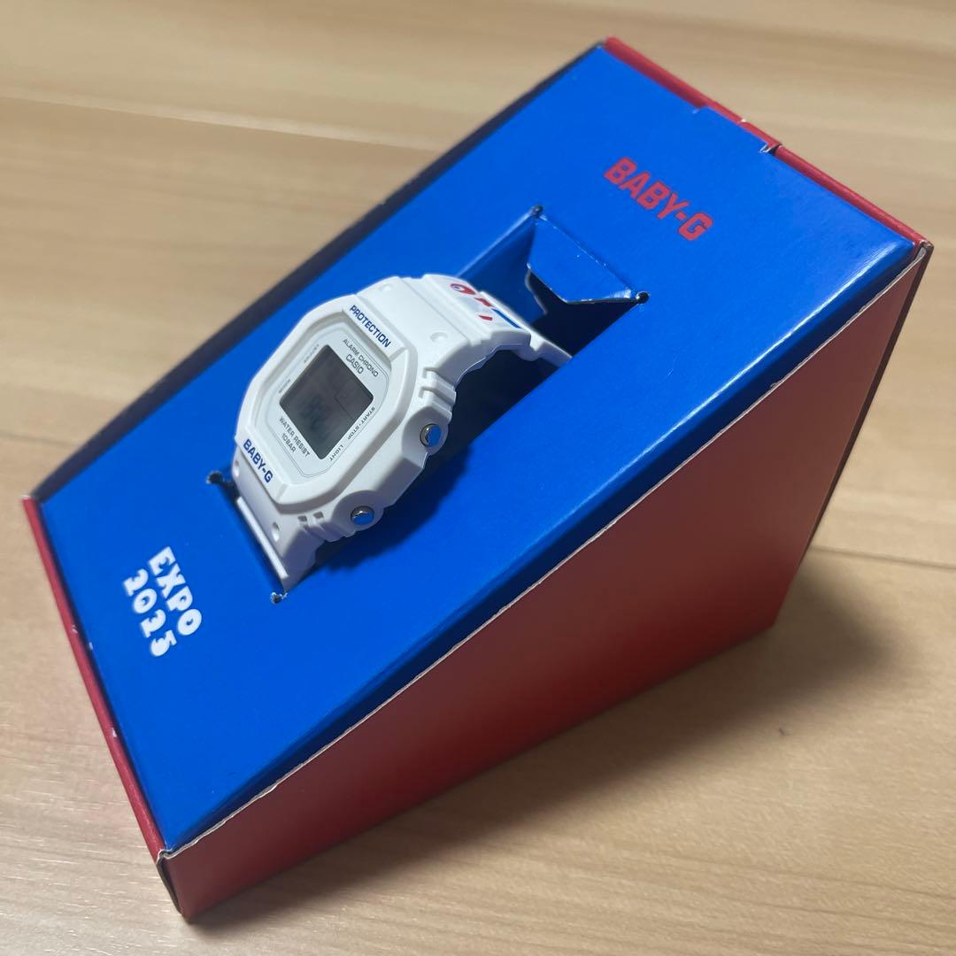 BABY-G EXPO 2025 ミャクミャク　デジタルウォッチ　時計
