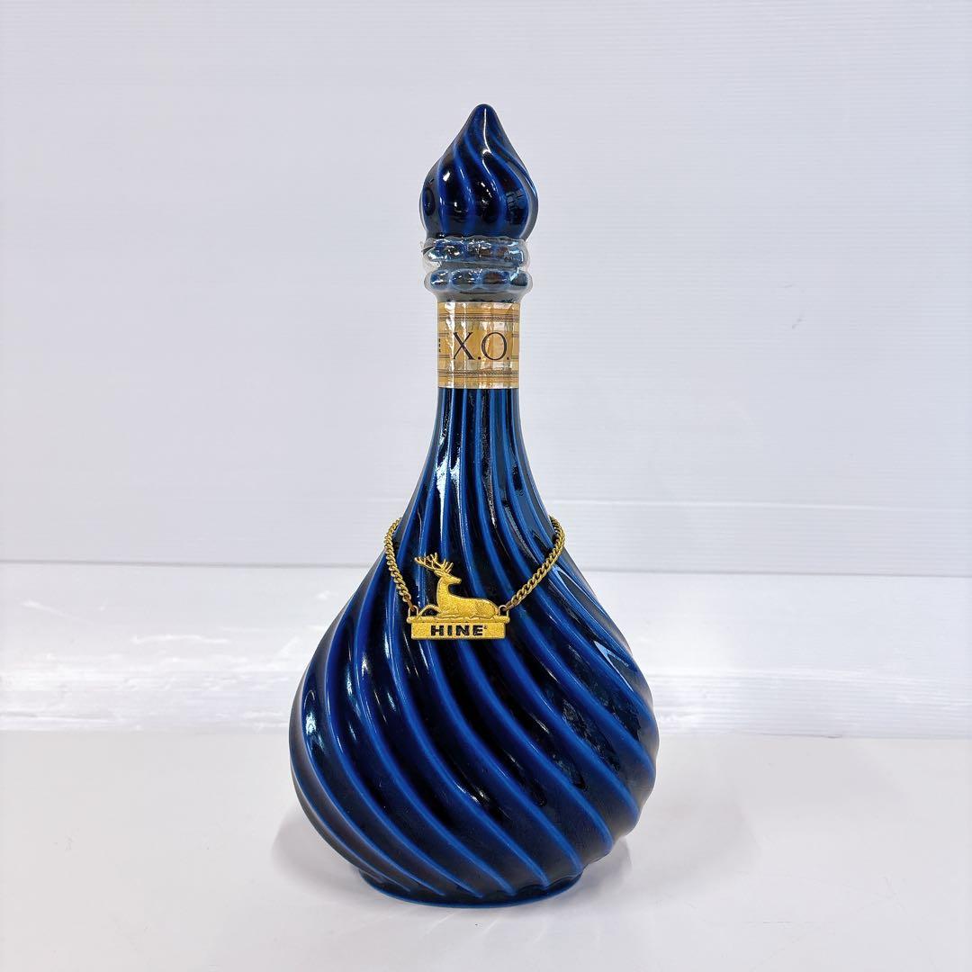 ★未開栓★HINEハイン X.Oブルー リモージュ コニャック 70cl 40%