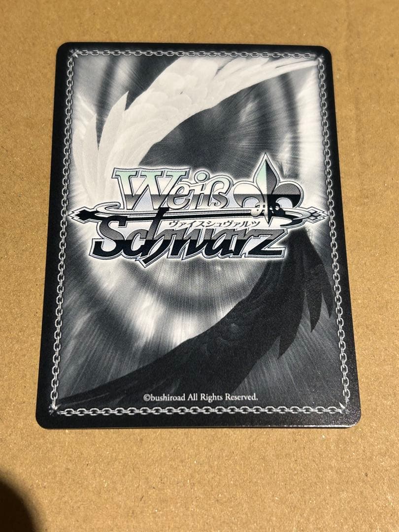 ヴァイスシュヴァルツ アイマス 765PRO マリオネットの心 星井美希 SSP