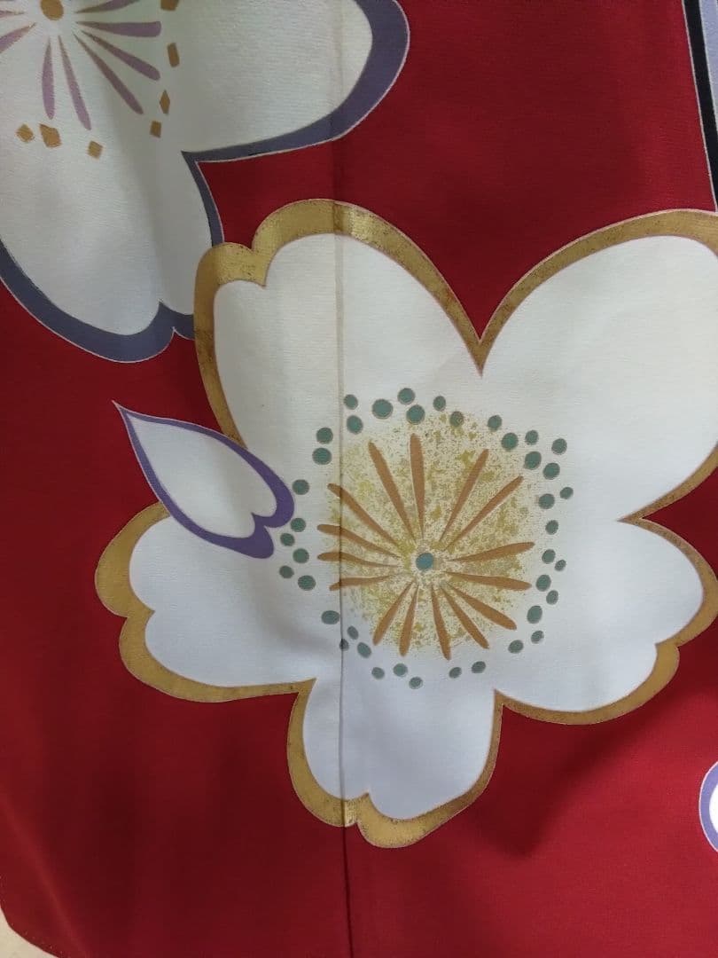 【専用】振袖フルセット、正絹振袖、半襟重ね衿、帯揚げ帯締め、西陣袋帯、長襦袢、H