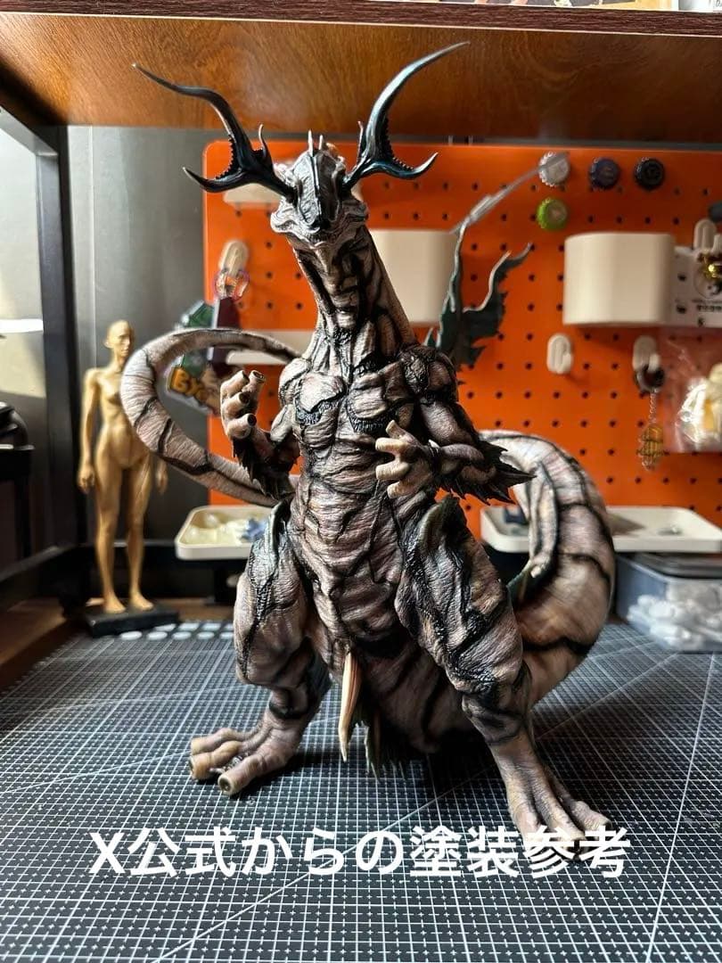 幻想造物　WF2025 エレキング　ガレージキットワンダーフェスティバル2025