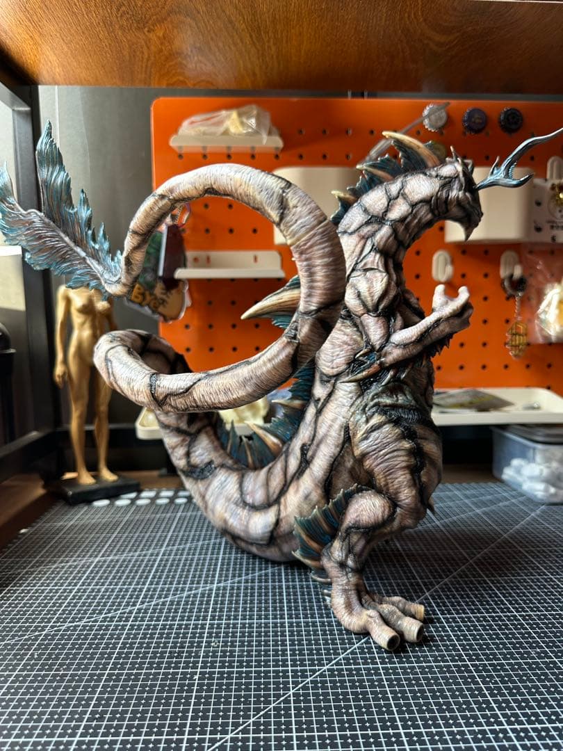 幻想造物　WF2025 エレキング　ガレージキットワンダーフェスティバル2025