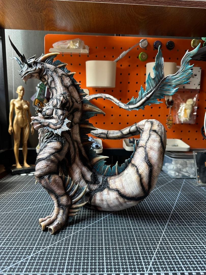 幻想造物　WF2025 エレキング　ガレージキットワンダーフェスティバル2025