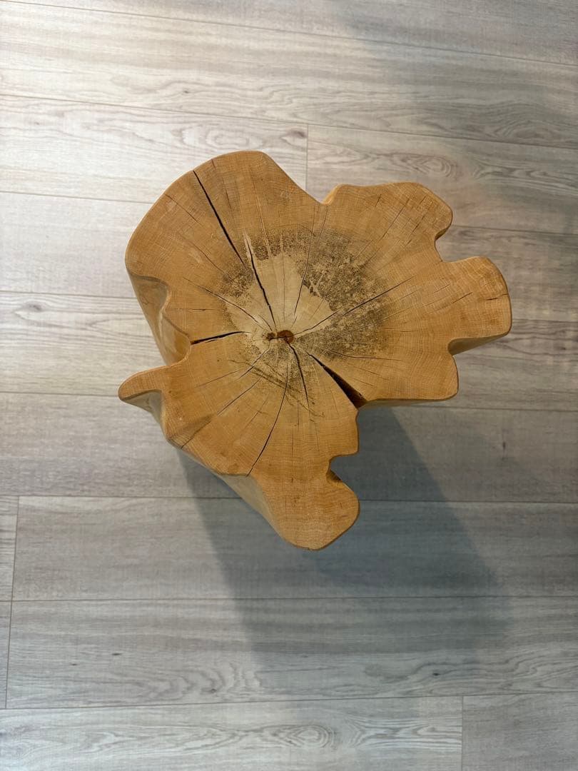 【ジェルバゾーニ】木製スツール