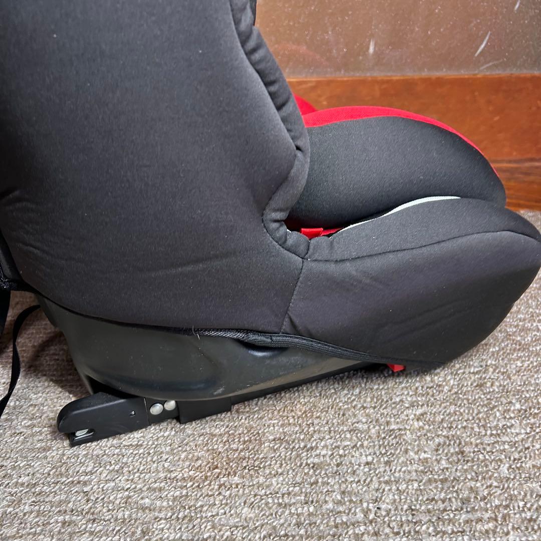 美品 マムズキャリーMC FIX✨ISOFIX チャイルドシート ベビーシート