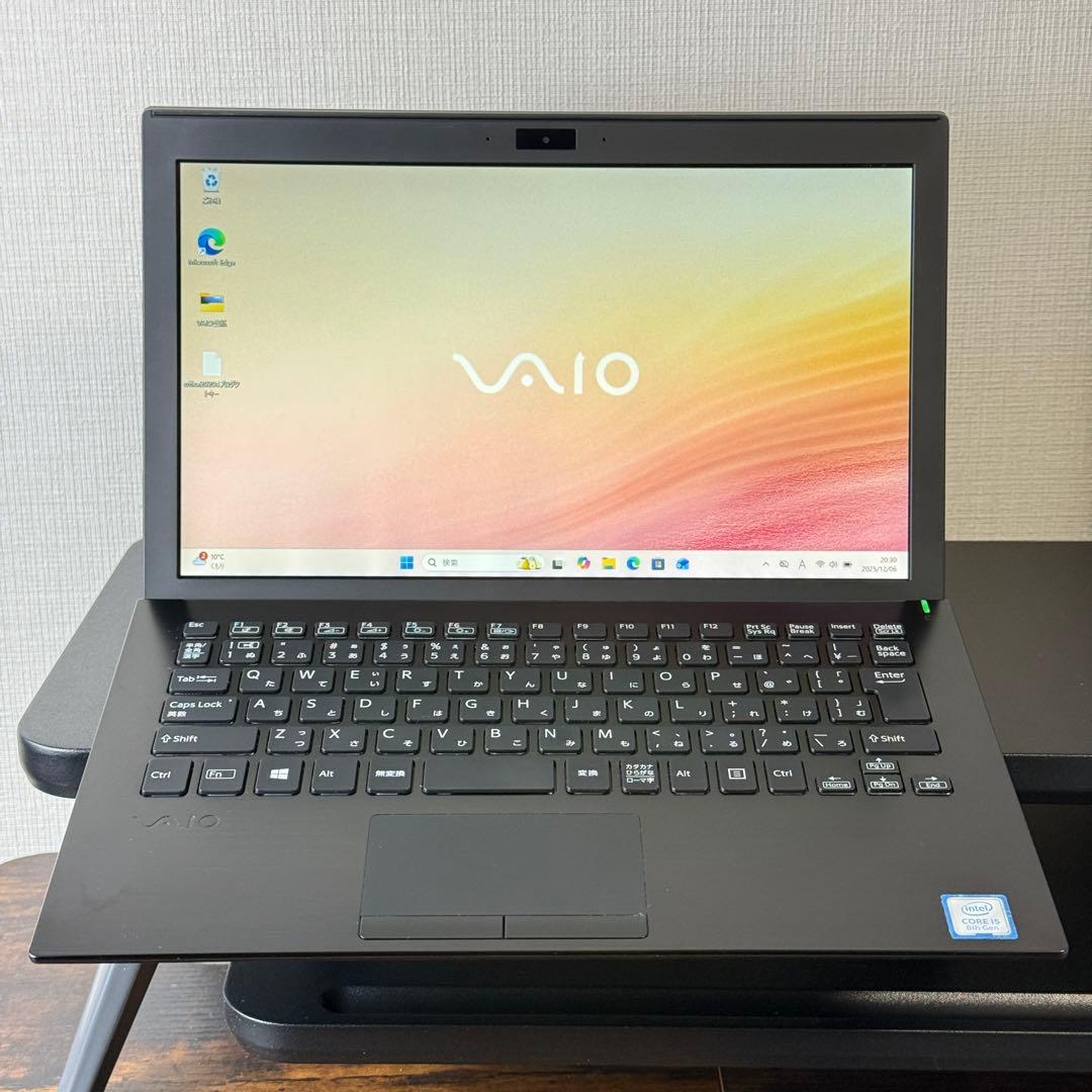 ★人気★ 美品 VAIO Pro PF 最新Office2024 バッテリー良好