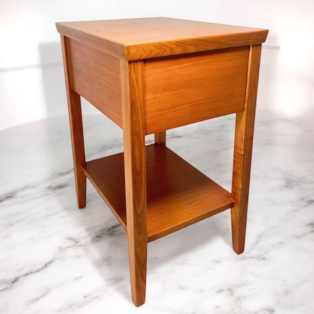 HR584 廃盤　日本ベッド　ベッドサイドテーブル　ナイトテーブル