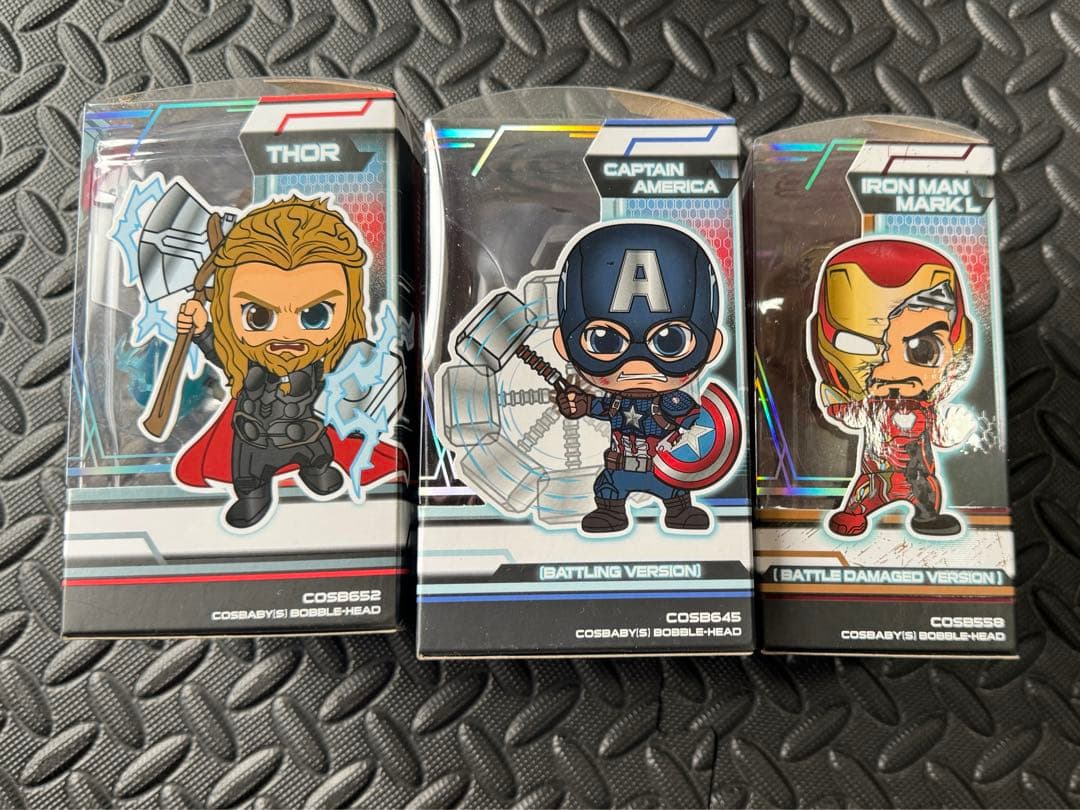 コスベイビー　エンドゲーム　3体セット