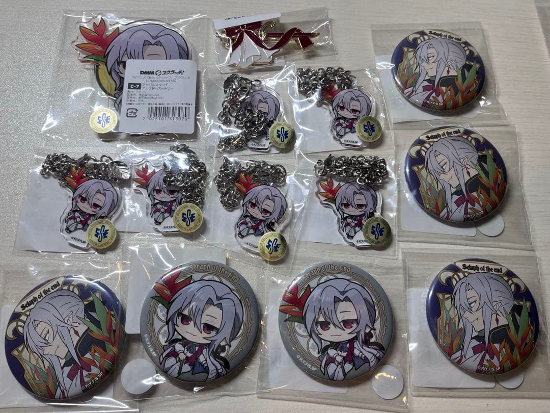 終わりのセラフ DMMスクラッチ フェリド 纏め