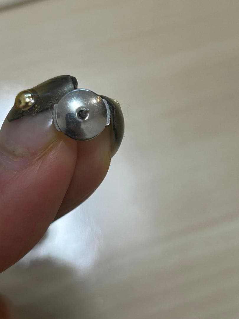 D SI2 VG ダイヤモンドピアス 0.4ct 鑑定書付き