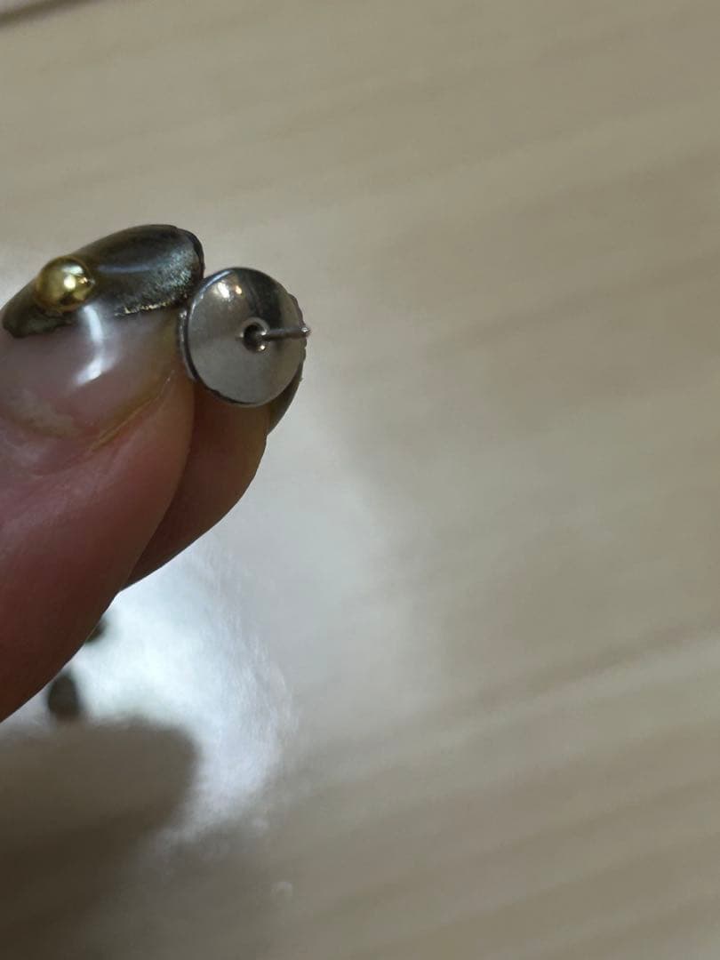 D SI2 VG ダイヤモンドピアス 0.4ct 鑑定書付き