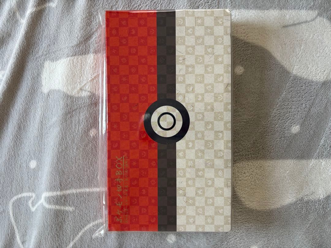 ポケモンカードゲーム 切手BOX 見返り美人 月に雁セット