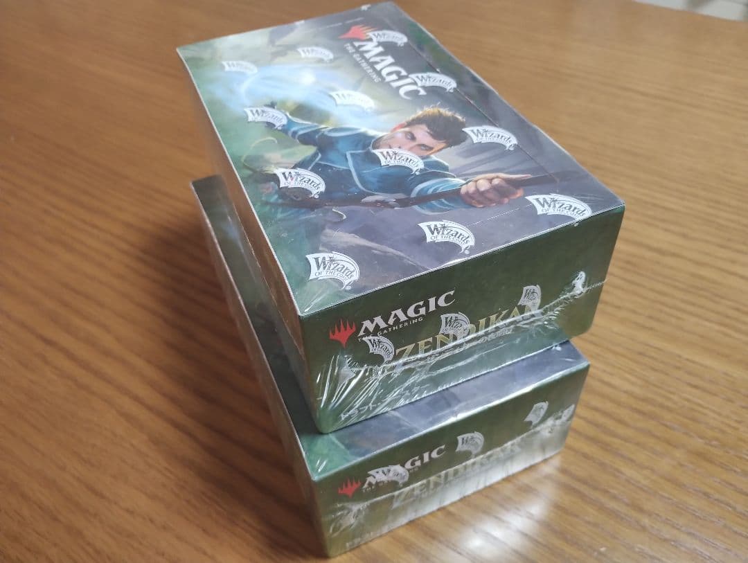 mtg ゼンディカーの夜明け ドラフトブースター ２BOXセット 日本語版