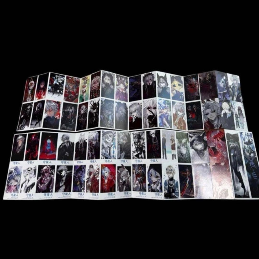 新品 第五人格 ハンター 夜の番人 イタカ 豪華コレクショングッズ 引退品