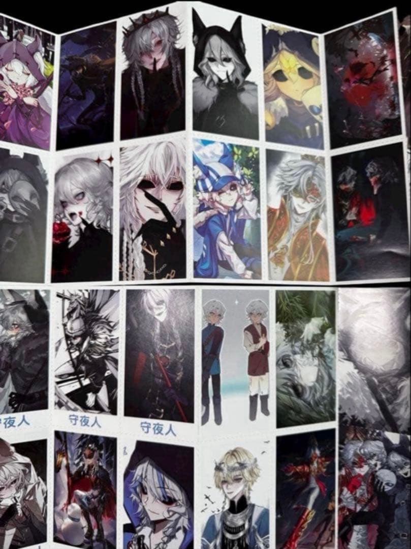 新品 第五人格 ハンター 夜の番人 イタカ 豪華コレクショングッズ 引退品