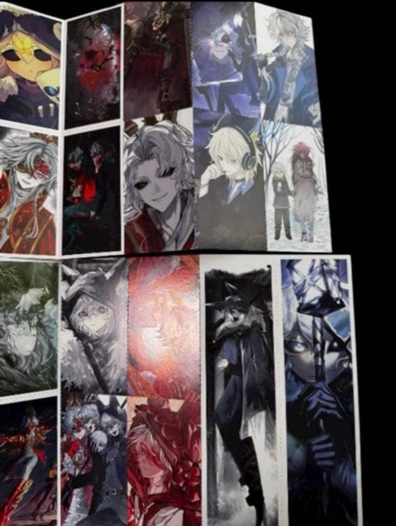 新品 第五人格 ハンター 夜の番人 イタカ 豪華コレクショングッズ 引退品