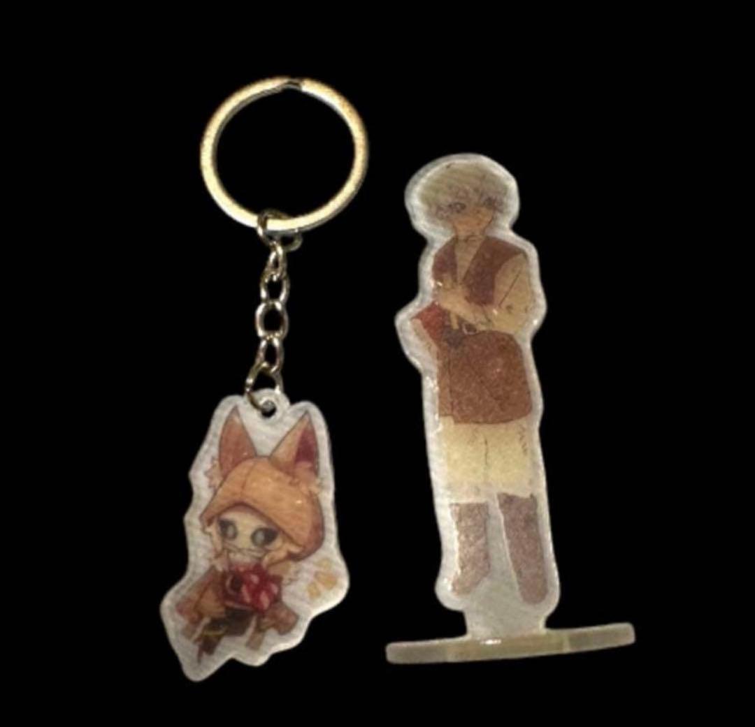 新品 第五人格 ハンター 夜の番人 イタカ 豪華コレクショングッズ 引退品