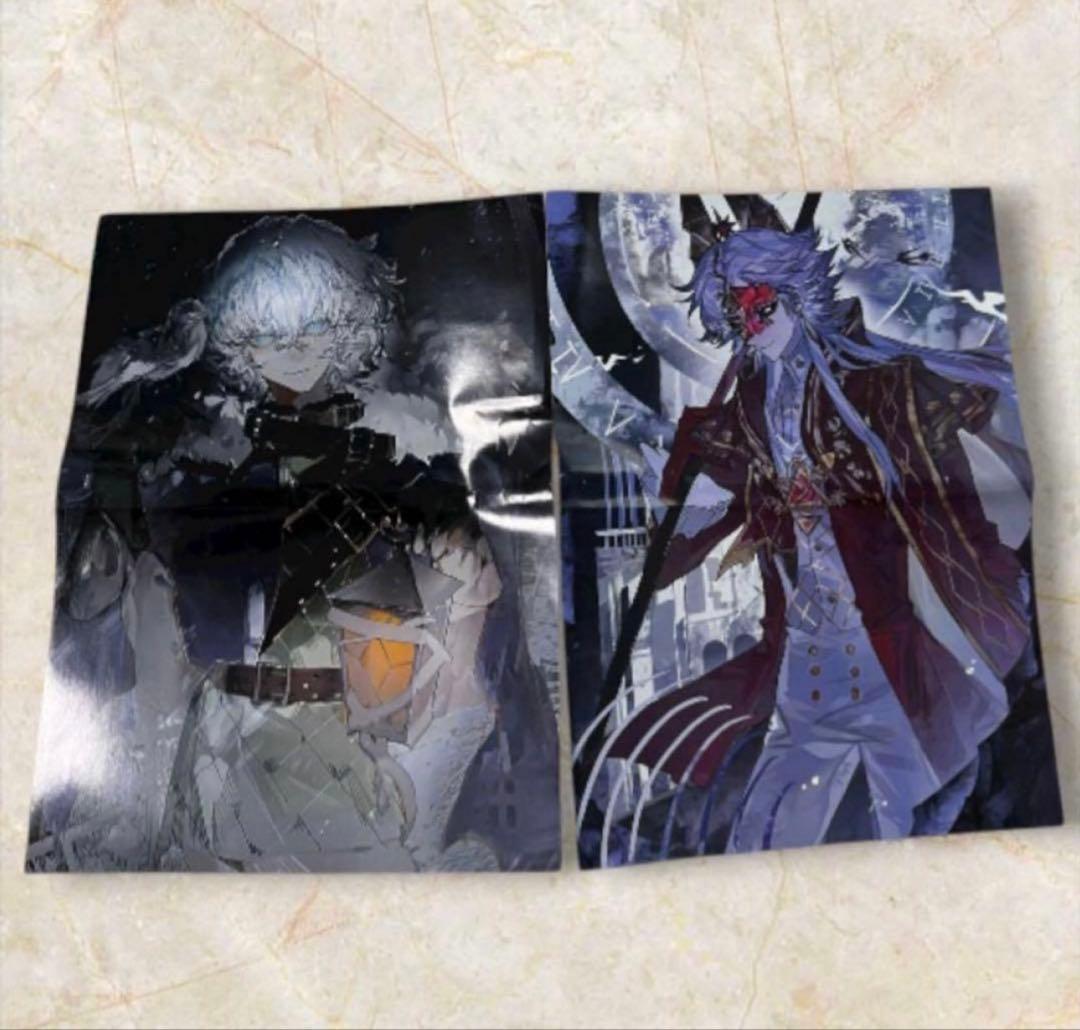 新品 第五人格 ハンター 夜の番人 イタカ 豪華コレクショングッズ 引退品