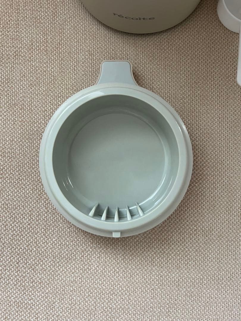 美品　récolte レコルト 自動調理ポット