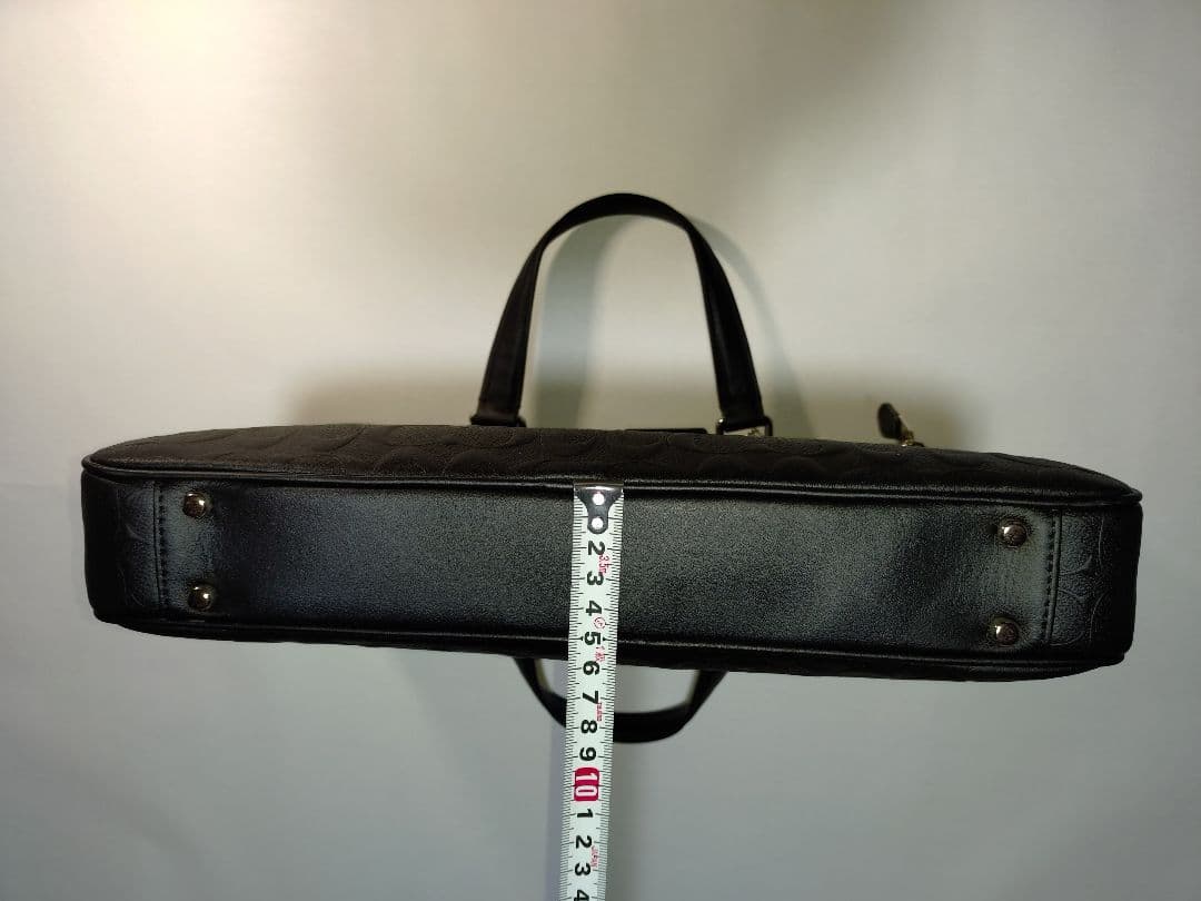 新品未使用コーチメンズビジネスバック