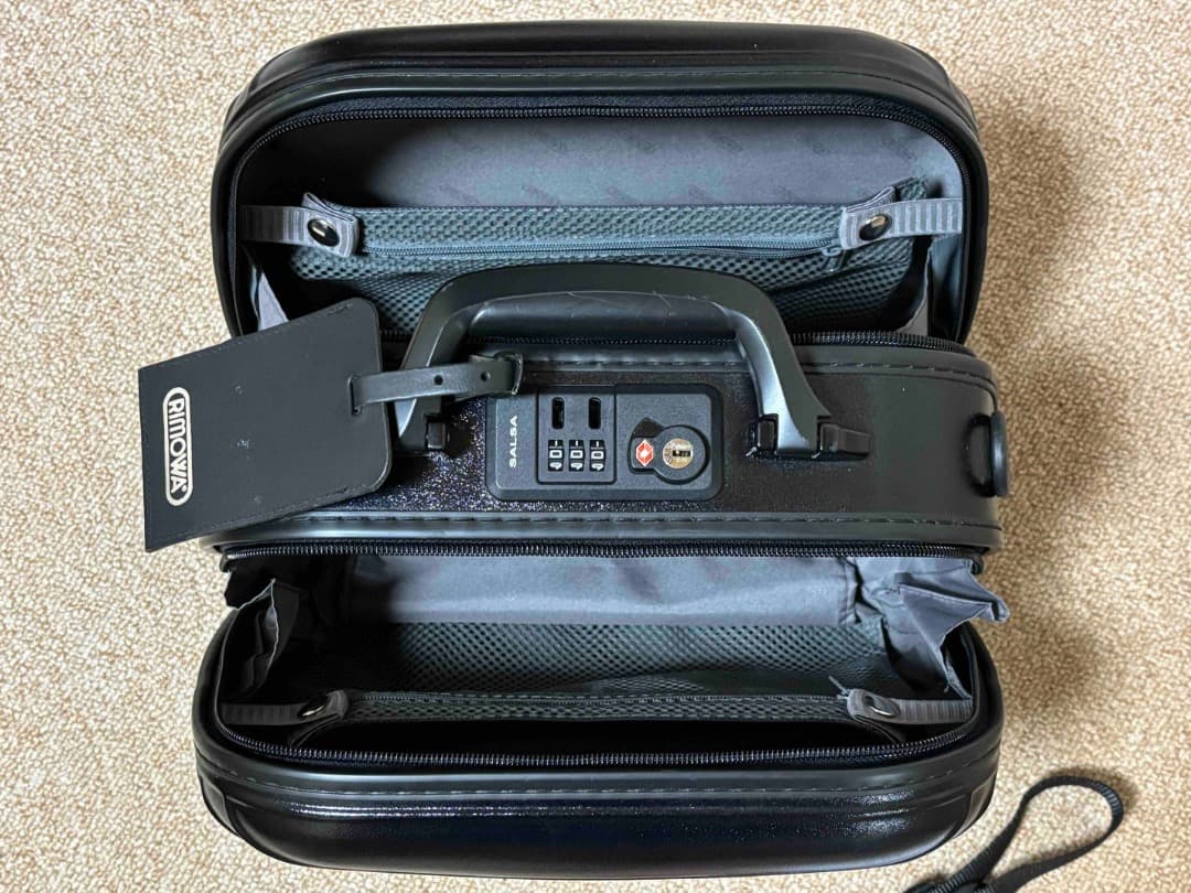 リモワ サルサ ビューティーケース ボードケース 13L TASロック 機内持込