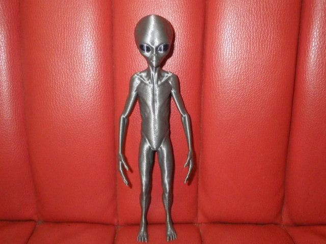 宇宙人★エイリアン★フィギュア★人形★置物★53★グレイ★UFO★ロズウェル事件