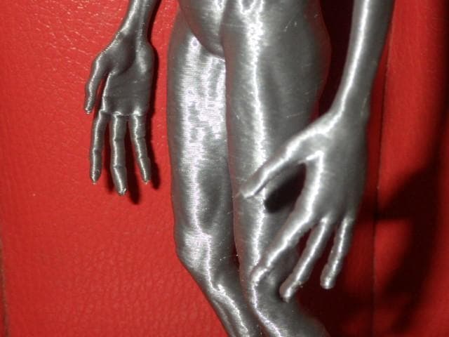 宇宙人★エイリアン★フィギュア★人形★置物★53★グレイ★UFO★ロズウェル事件