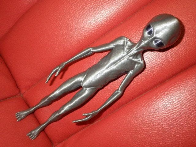 宇宙人★エイリアン★フィギュア★人形★置物★53★グレイ★UFO★ロズウェル事件