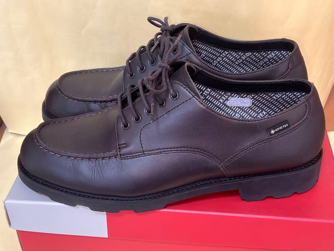 REGAL Uチップ 56EL ダークブラウン26.5cm GORE-TEX