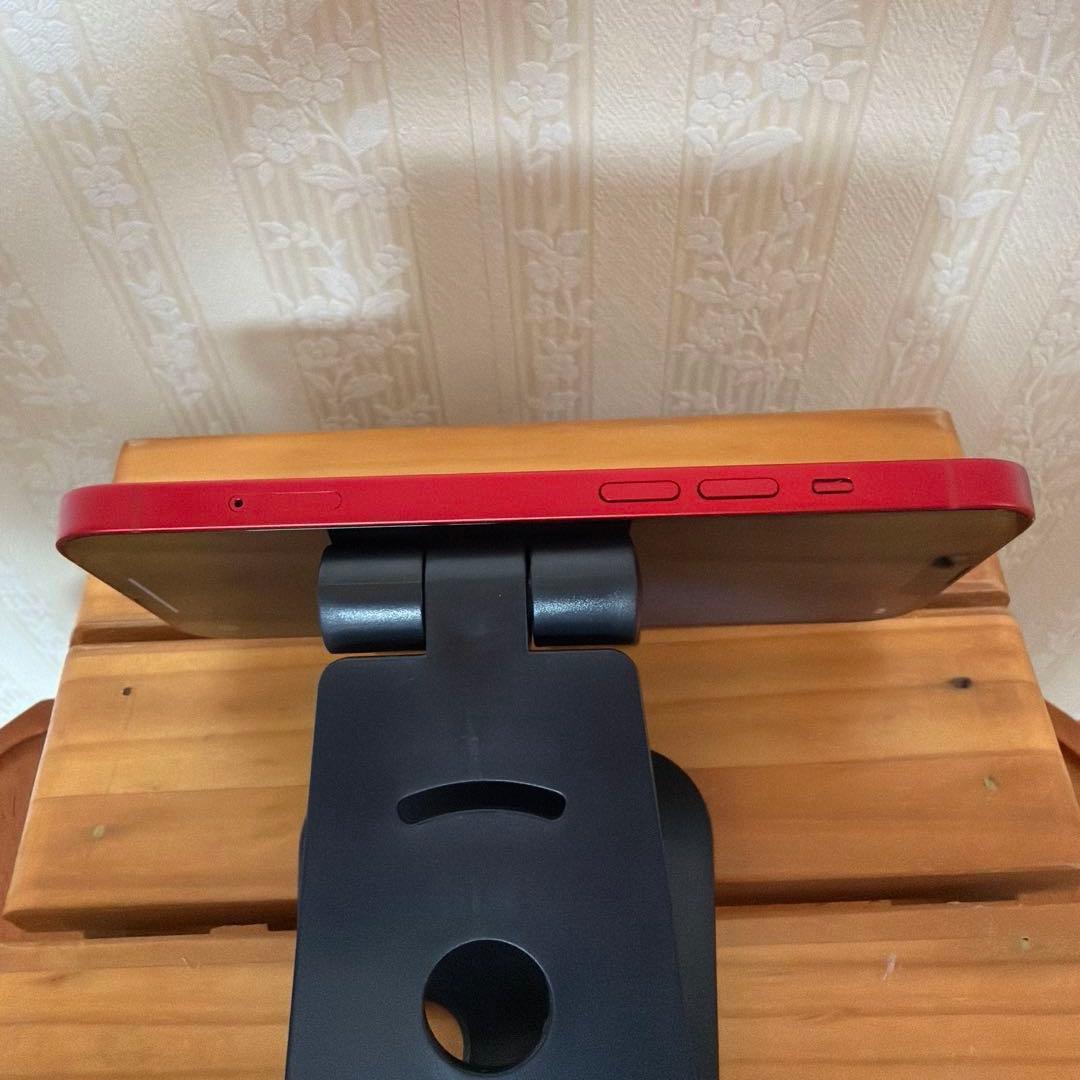 iPhone13プロダクトレッド 256GB SIMフリー 外箱&付属品