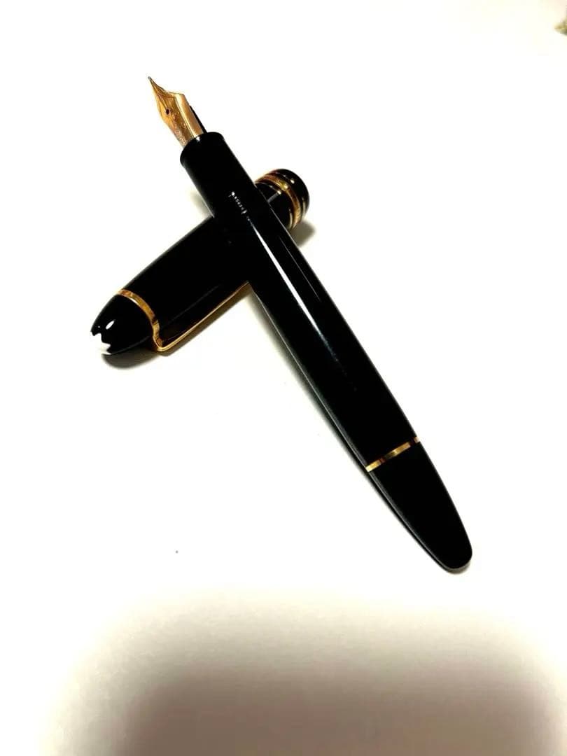 モンブラン☆万年筆☆マイスターシュテュック☆14K