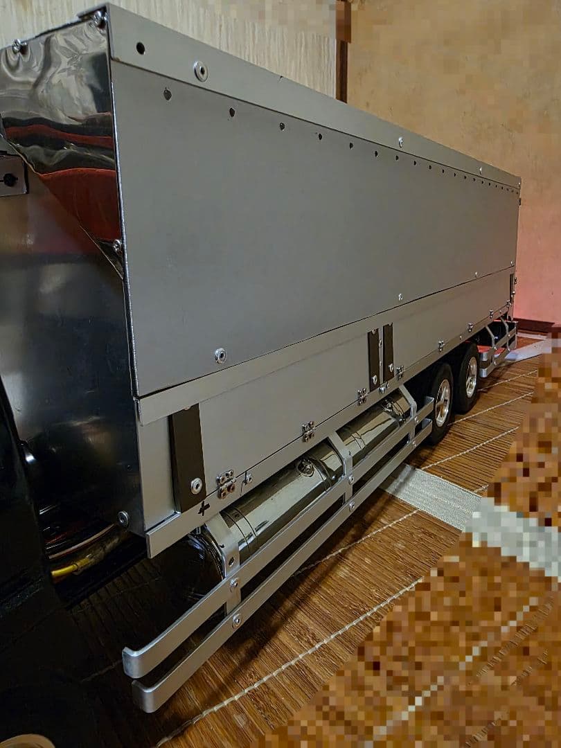 【6月7日まで限定価格】1/14 デコトラ ラジコン 日野 ドルフィン　ムネトラ