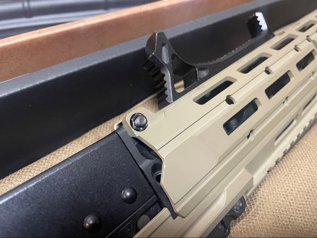 東京マルイ No.10 AKM ガスブローバック マシンガン【カスタム中古】