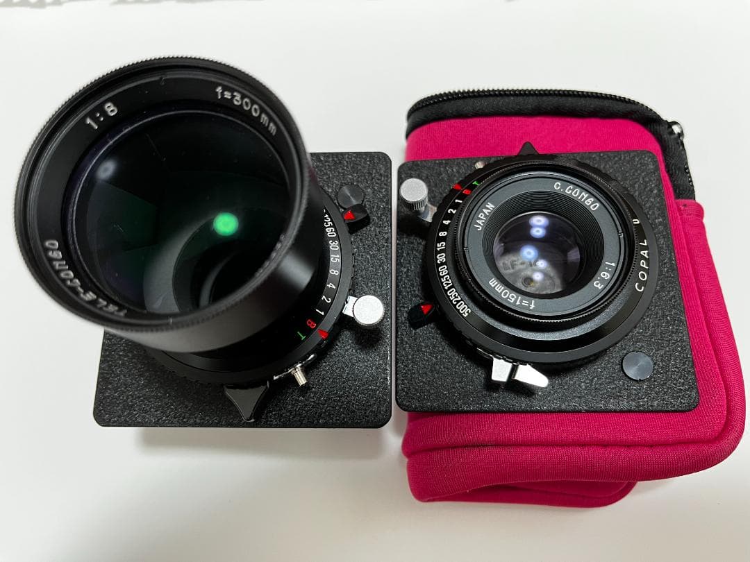 ホースマン HORSEMAN 45FA レンズ フィルムホルダー 露出計他