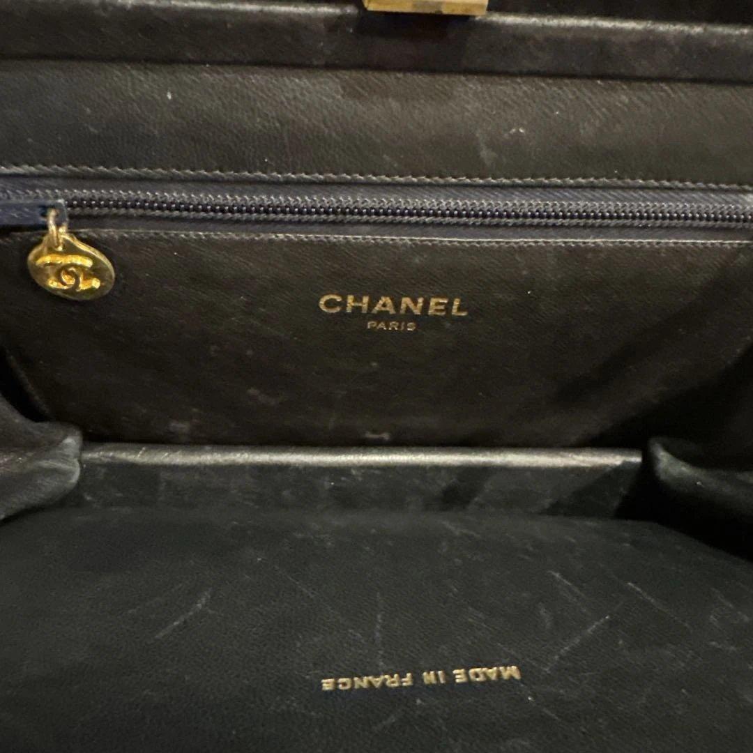 シャネル マトラッセ コットン チェーン ショルダー バッグ