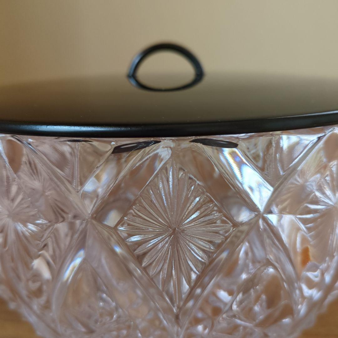 A 356 　義山切子水指・共箱付き　　（新品未使用品）