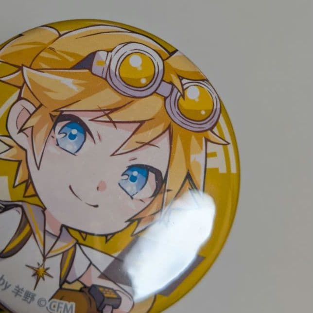 鏡音レン 展示会 缶バッジ 有楽町 マルイ 堀泉インコ 羊野 初音ミク