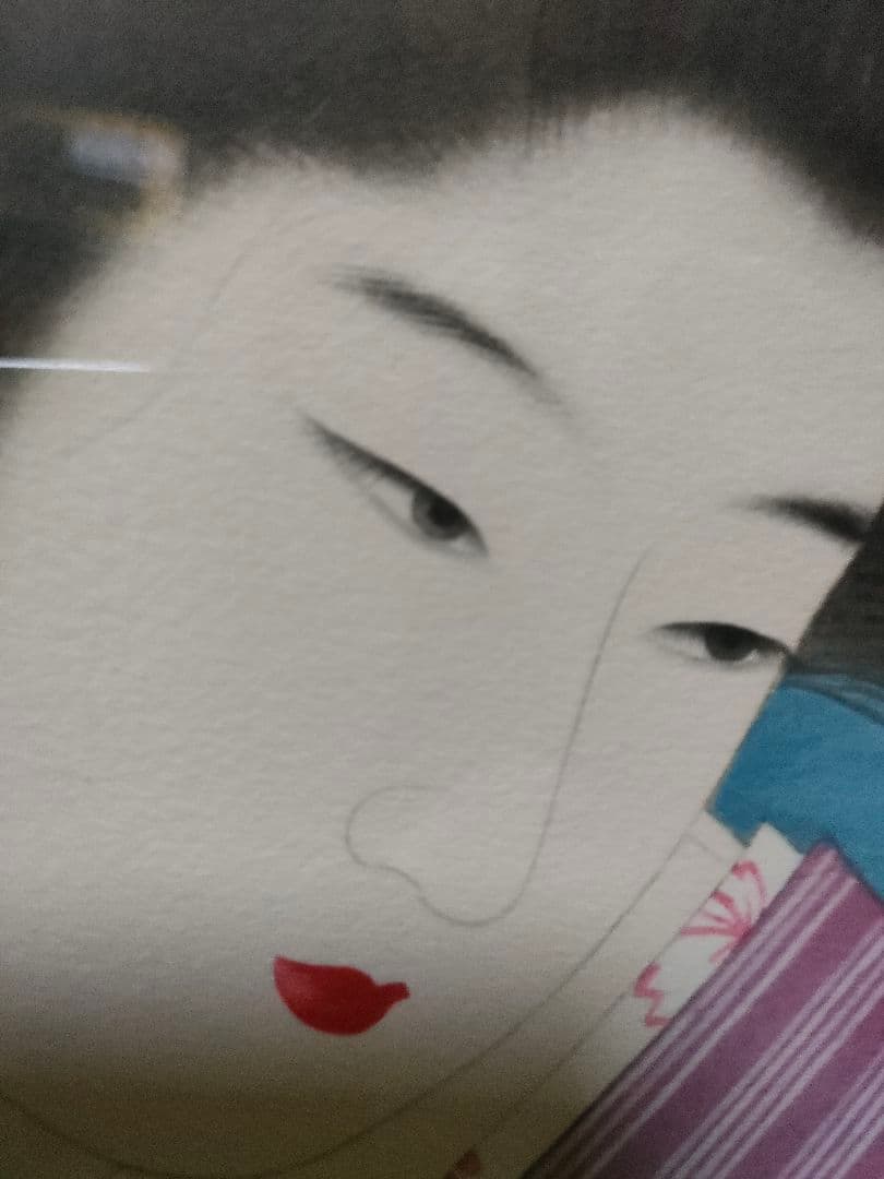日本画 女性の肖像